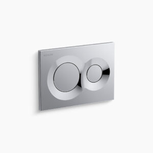 Lynk™ - Mechanical faceplate in polished chrome