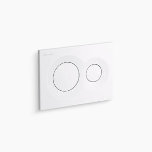 Lynk™ - Pneumatic faceplate in glossy white