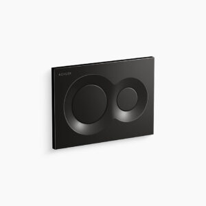 Lynk™ - Pneumatic faceplate in glossy black
