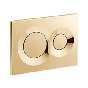 Lynk™ - Pneumatic faceplate in french gold