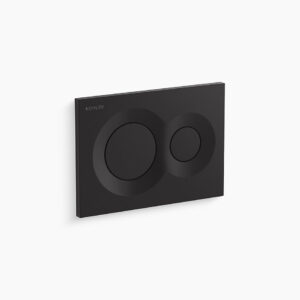 Lynk™ - Pneumatic faceplate in matte black