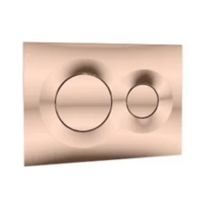 Lynk™ - Pneumatic faceplate in rose gold