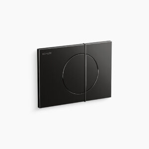 Note™ - Mechanical faceplate in glossy black