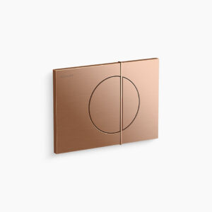 Note™ - Mechanical faceplate in brushed rose gold
