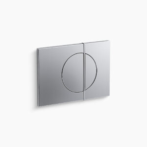 Note™ - Mechanical faceplate in polished chrome