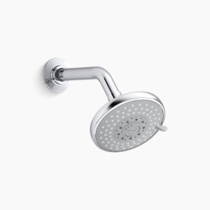 Rain Duet™ - Multifunction showerhead without shower arm in polished chrome