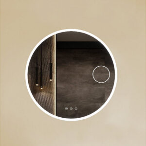 Ming Mirror - 800mm lighted mirror with proximity sensor