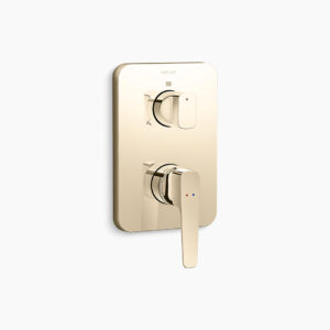 Aleo+™ - Aqua Turbo 360 trim in french gold