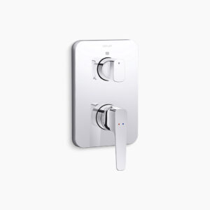 Aqua Turbo 360 trim in polished chrome