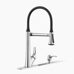 Arise® - Pulldown kitchen faucet in vibrant stainless steel