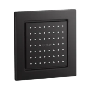 Watertile® - 54-nozzle bodyspray in matte black