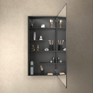 Maxstow™ Mirror Cabinets - 508mm x 1016mm rectangular mirror cabinet
