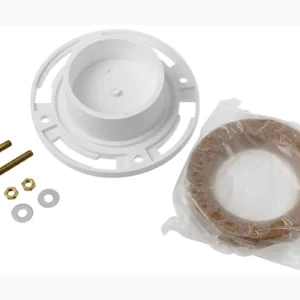 Soft Press™ - Flange kit, PCV, Intl WC