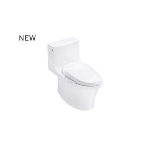 C3-150 - Electronic seat cover with cleansing functionality in white