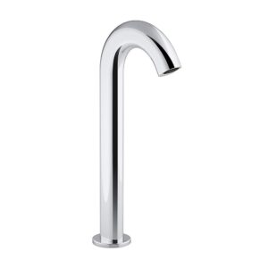 Oblo™ - Touchless basin faucet cold-only in polished chrome