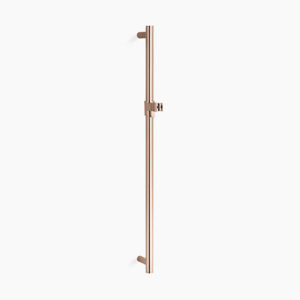 Complementary™ - Shower slidebar, 762mm in rose gold