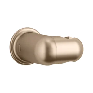Complementary™ - Hand shower bracket in brushed bronze