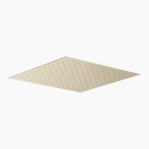 ModernLife Edge™ - Square 381mm rainhead in french gold