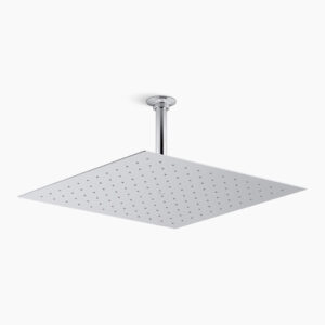 ModernLife Edge™ - Square 381mm rainhead in polished chrome