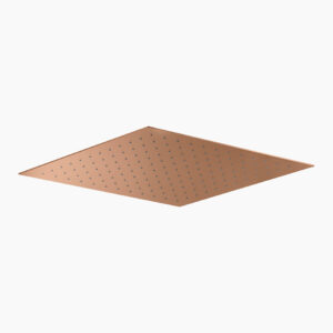 ModernLife Edge™ - Rainhead 381mm in brushed rose gold