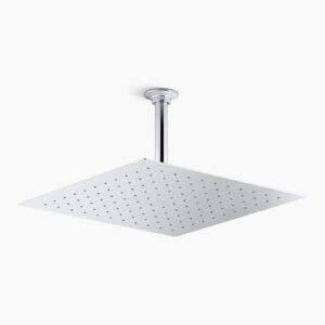 ModernLife Edge™ - Square 330mm rainhead in polished chrome