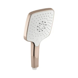 Rain Duet™ - Multi function hand shower without hose in rose gold