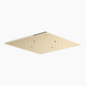 Loure® - Square 500mm x 500mm multifunction rainpanel in french gold