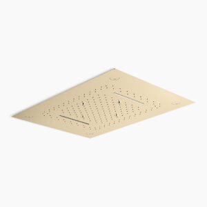 Loure® - Rectangle 600mm x 800mm multifunction rainpanel in french gold