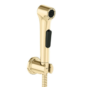 Complementary™ - Health faucet with hose & bracket in french gold