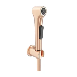 Complementary™ - Health faucet with hose and bracket in brushed rose gold