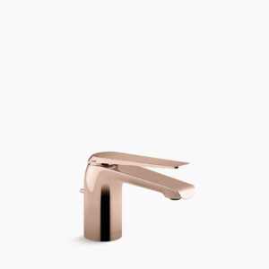 Avid™ - Single-control basin faucet in rose gold