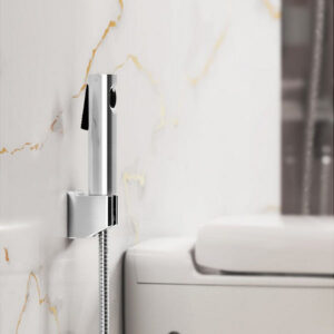Cuff™ - Health faucet in polished chrome