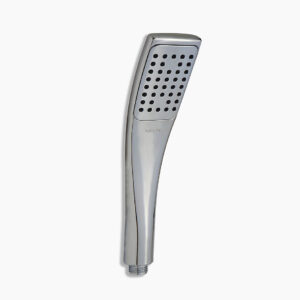 Spatula - Single function small hand shower with hose in polished chrome