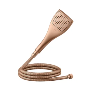 Spatula - Hand shower in brushed rose gold