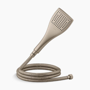 Spatula - Hand shower in brushed bronze