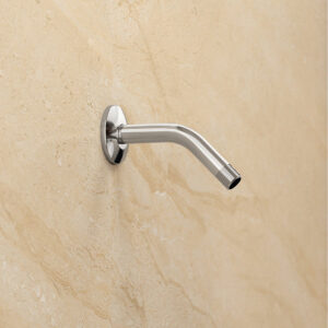Complementary™ - Shower arm with escutcheon in polished chrome