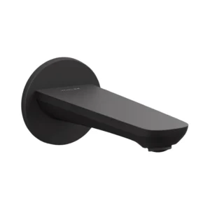 Aleo™ - Bath spout without diverter in matte black