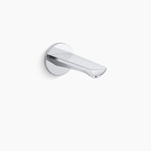 Aleo™ - Bath spout without diverter in polished chrome