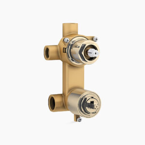 Aqua Turbo 360 - Manual valve in french gold