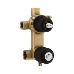 Aqua Turbo 360 - Manual valve in matte black