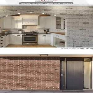 cultured stones cladding for exterior wall -rustic natural stone look