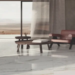 premium glossy statuario tile in hyderabad