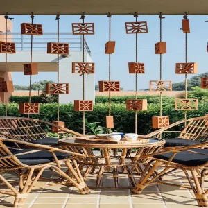 Handmade terracotta jali tiles in hyderabad at aquastilez